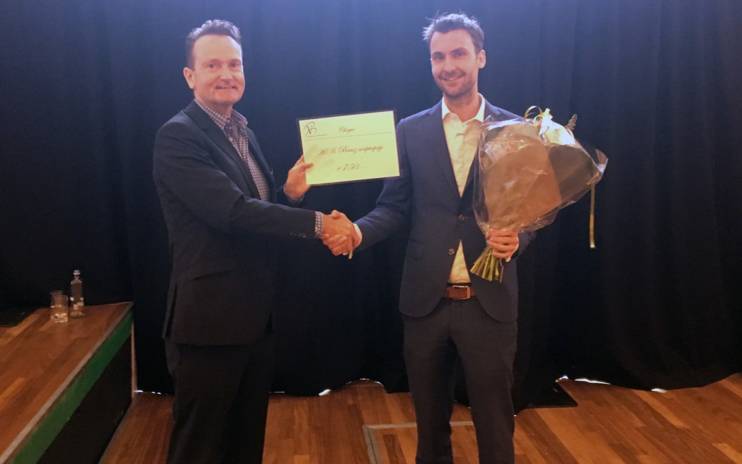 Uitreiking H.A. Brasz scriptieprijs 2017