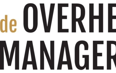 Shortlist kandidaten Verkiezing Overheidsmanager van het Jaar 2018 bekend