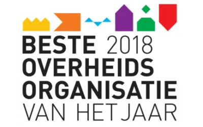 Shortlist Kandidaten ‘Beste Overheidsorganisatie van het Jaar’ 2018 bekend