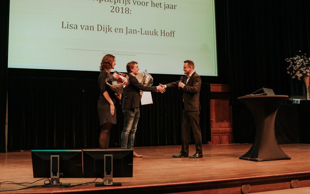 Lisa van Dijk en Jan-Luuk Hoff winnen H.A. Brasz scriptieprijs