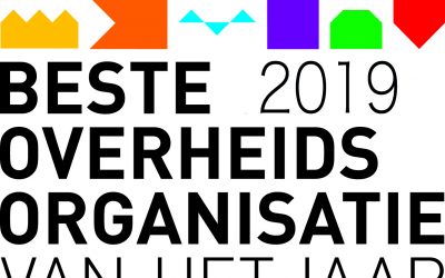 Shortlist van de Verkiezing ‘Beste Overheidsorganisatie van het Jaar 2019’ bekend