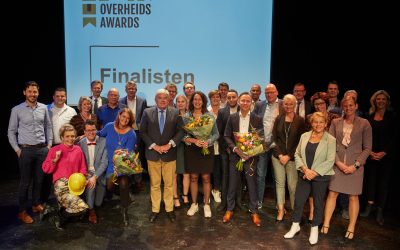 Finalisten Verkiezing Beste Overheidsorganisatie van het Jaar 2019 bekend