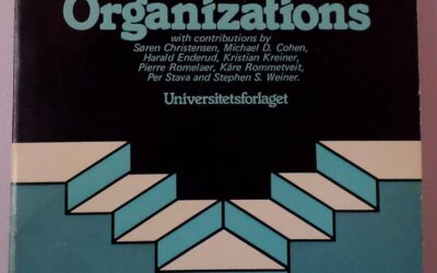 Het boek van… Mirko Noordegraaf – March en Olsen’s ‘Ambiguity and choice in organizations’