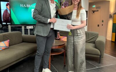 Jacqueline van der Vegte ontvangt Brasz-scriptieprijs 2024