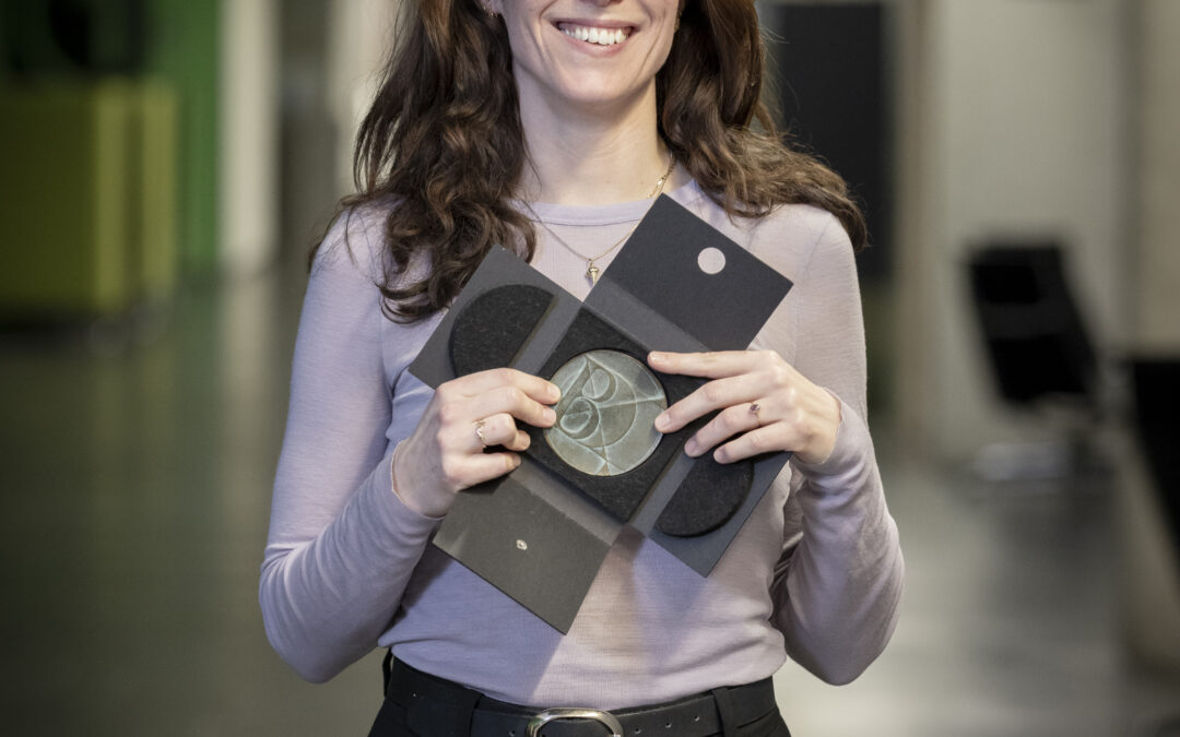 Lianne Visser wint de VB Van Poeljeprijs 2024