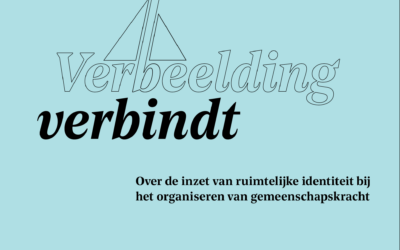 Terugblik Avond van de Bestuurskunde over Gemeenschapskracht: Verbeelding Verbindt