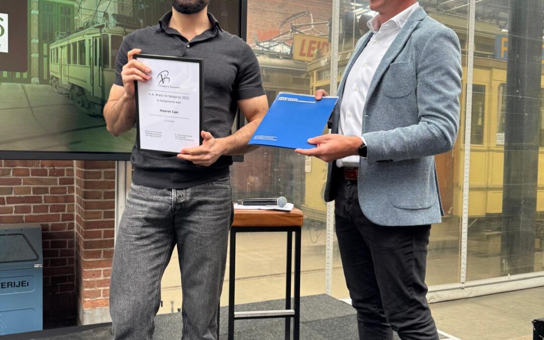 Hasret Can ontvangt Brasz-scriptieprijs 2025